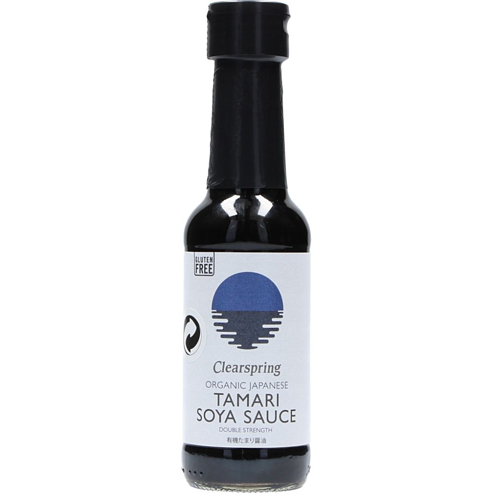  - Clearspring Organic Tamari Soya Sauce 150 ml (1)