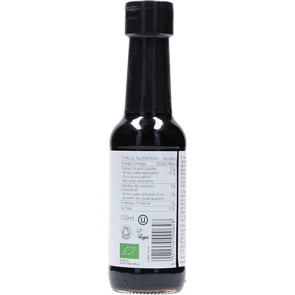  - Clearspring Organic Tamari Soya Sauce 150 ml (2)