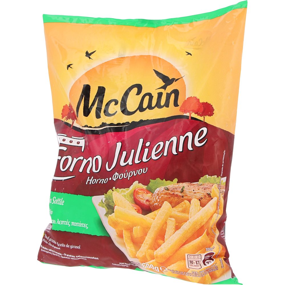  - McCain Julienne Oven Frozen Chips 600 g (1)