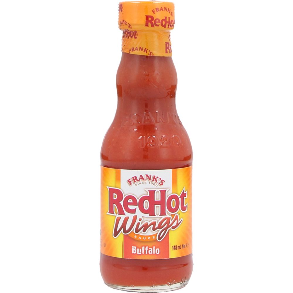  - Frank`s Redhot Wings Buffalo Sauce 148 ml (1)