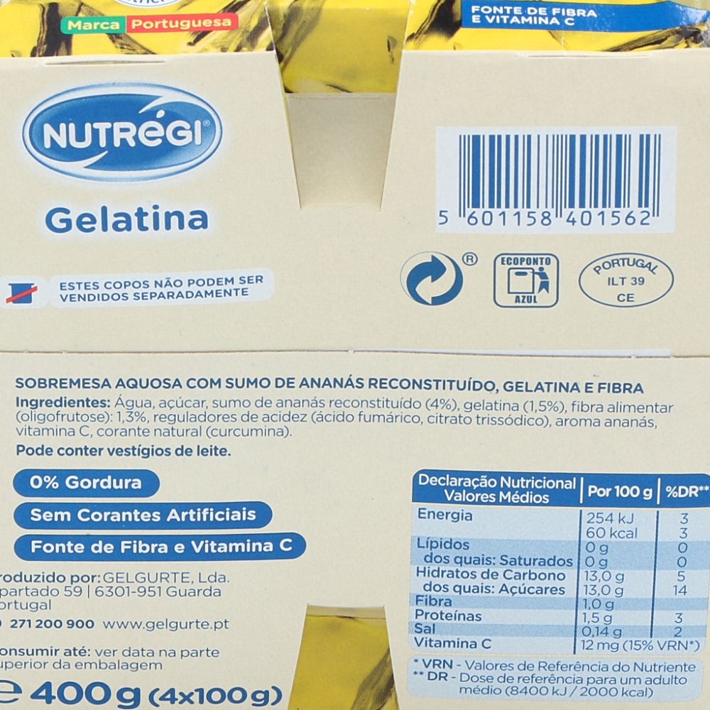  - Gelatina Ananás Nutregi 4x100g (3)