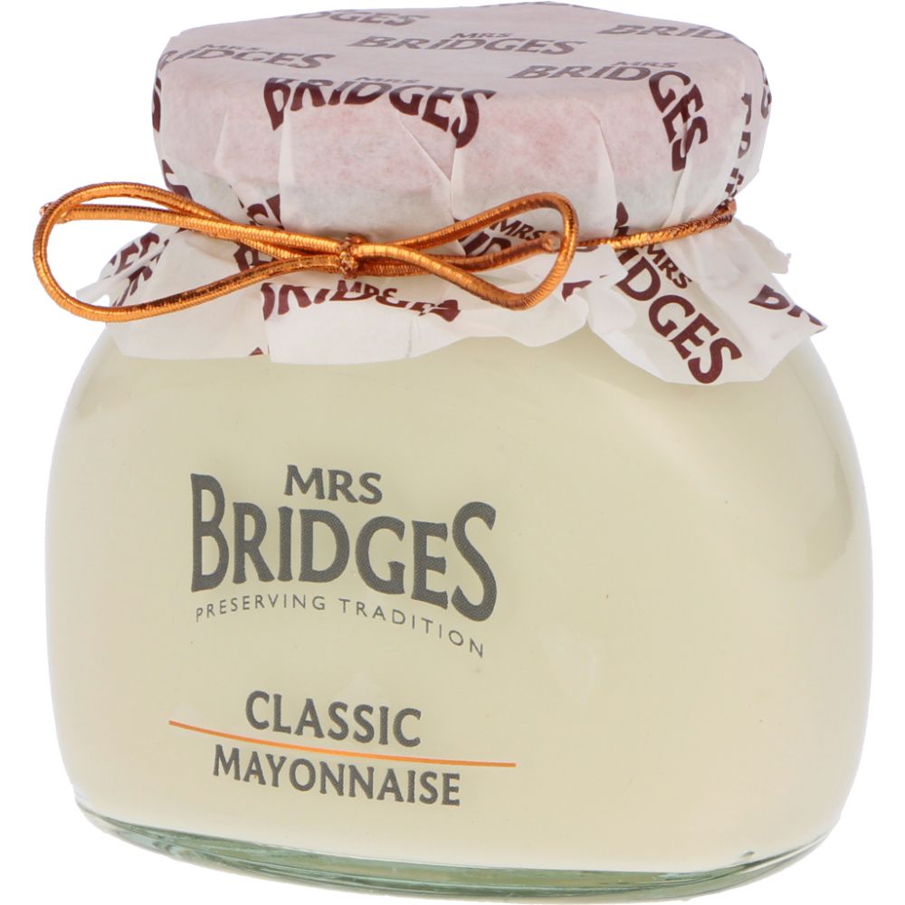  - Mrs Bridges Classic Mayonnaise 180g (1)