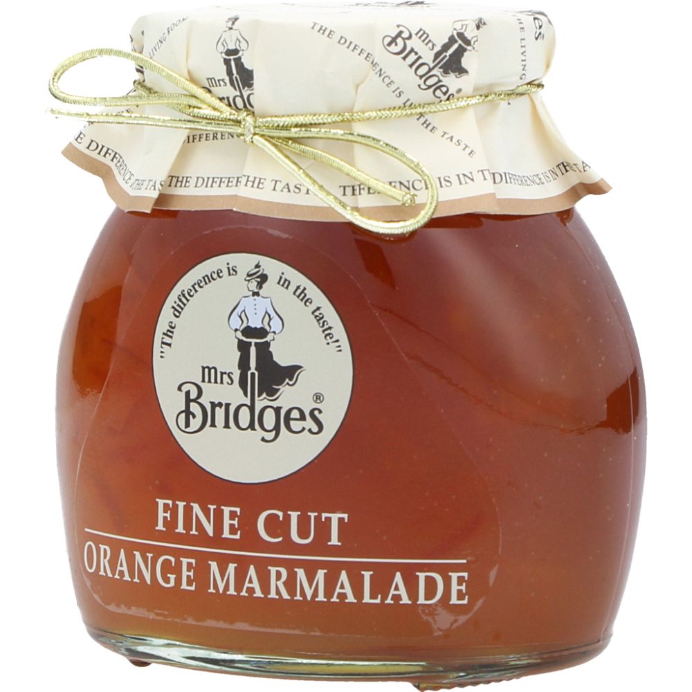  - Mrs Bridges Fine Cut Orange Marmalade 340g (1)