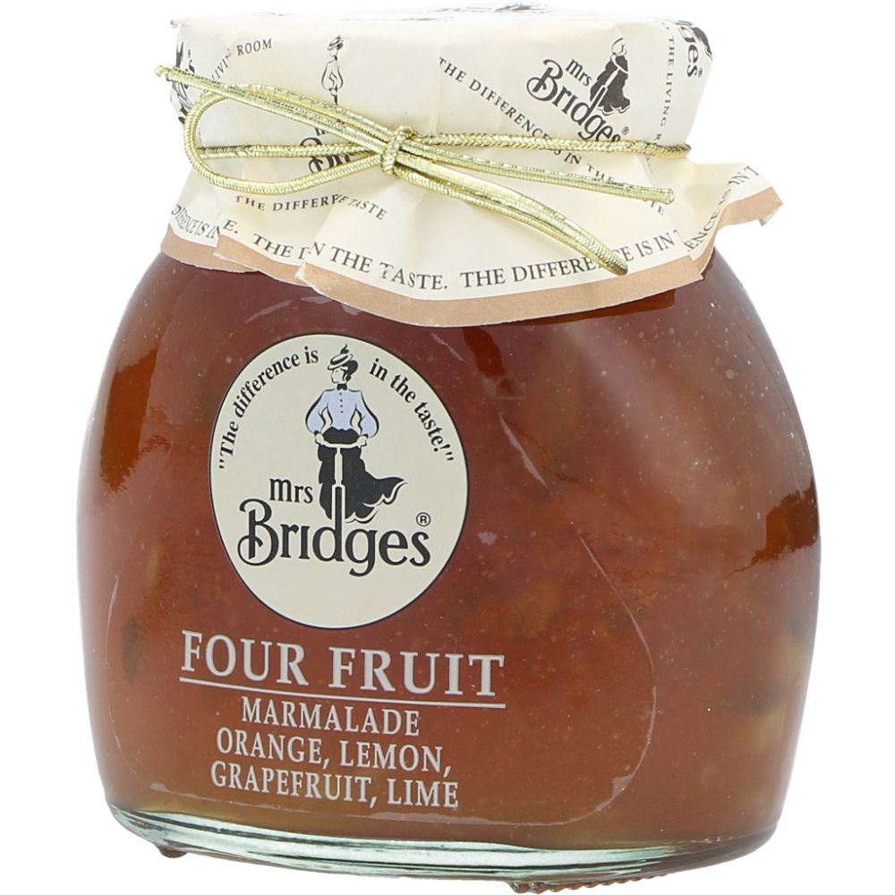  - Mrs Bridges 4 Fruit Marmalade 340g (1)