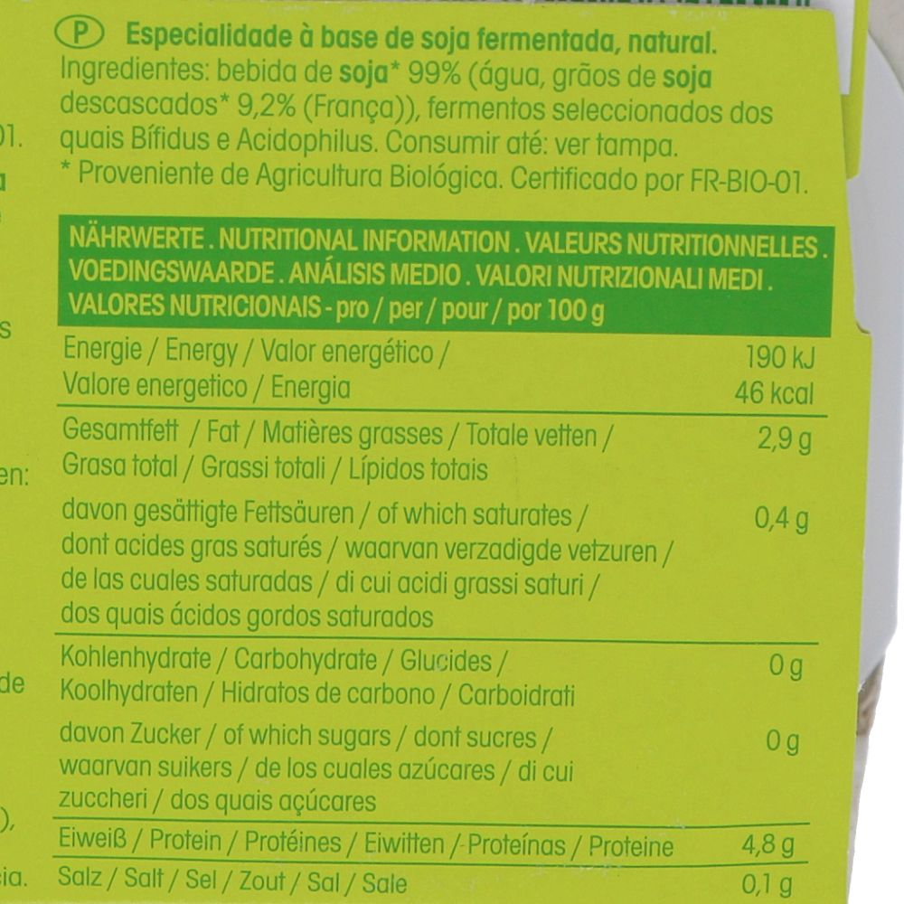  - Iogurte Soja Bifidus Natural Bio Sojade 4x100g (2)