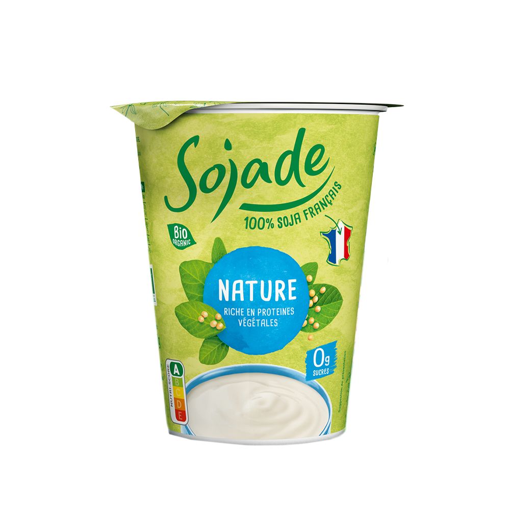  - Iogurte Soja Bifidus Natural Bio Sojade 400g (1)