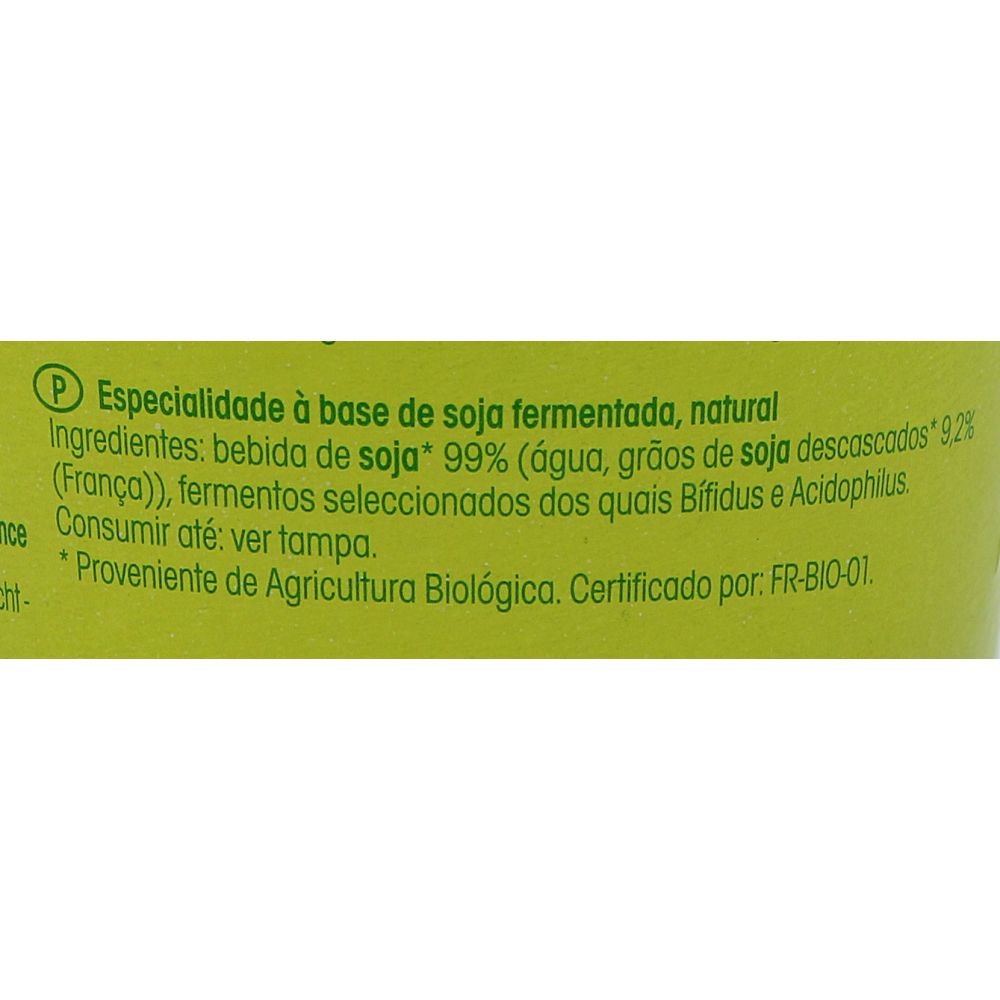  - Iogurte Soja Bifidus Natural Bio Sojade 400g (2)