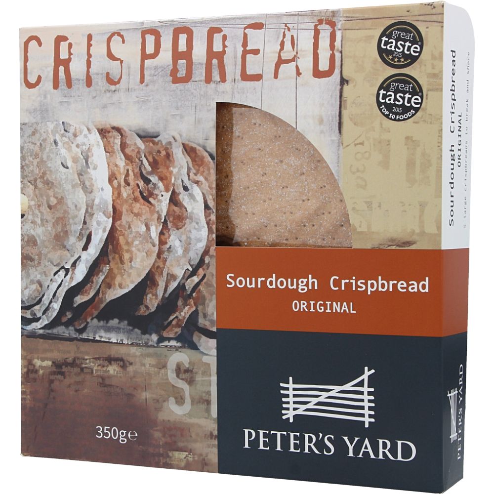  - Peters Yard Traditional Swedish Crackerbread 350g (1)