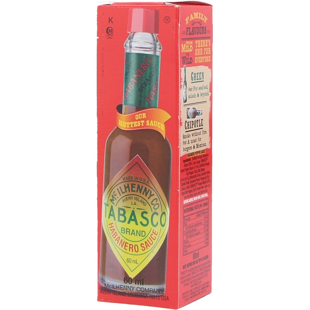  - Tabasco Habanero Spicy Sauce 60 ml (1)