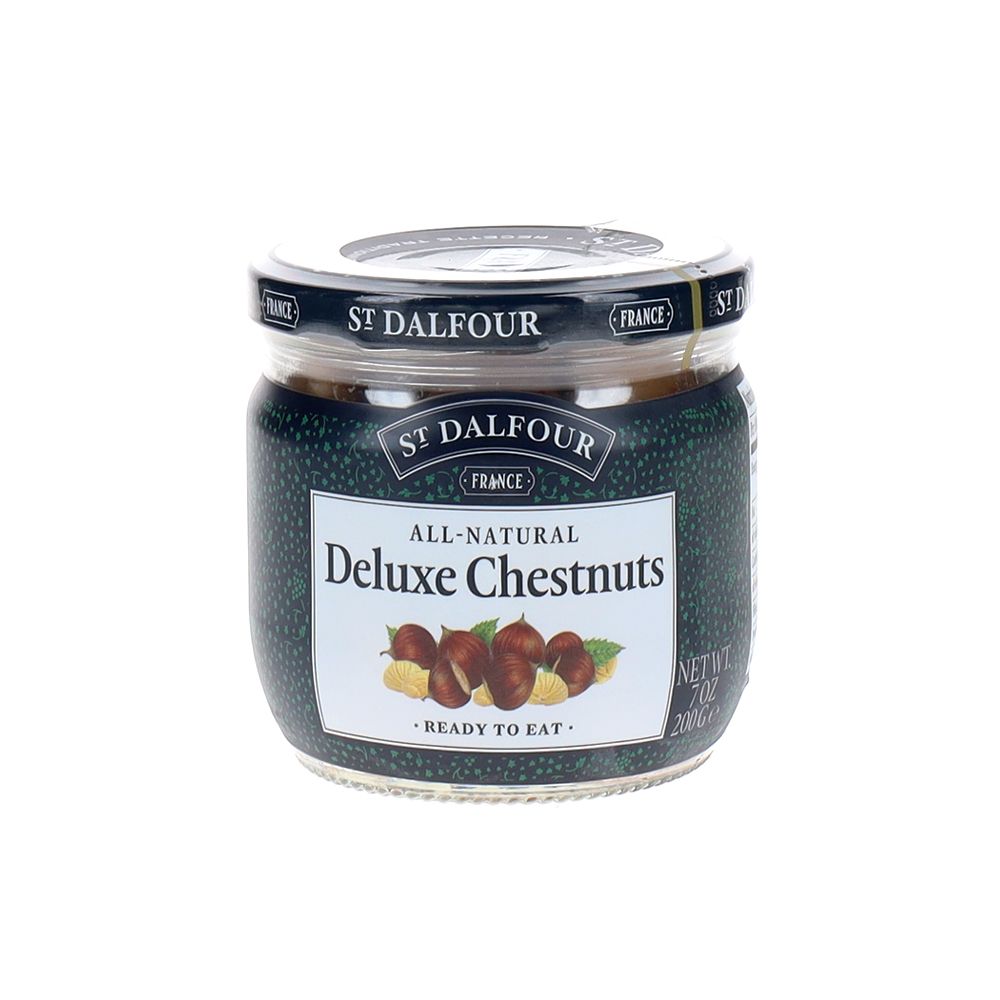  - Whole St Dalfour Chestnuts 200g (1)