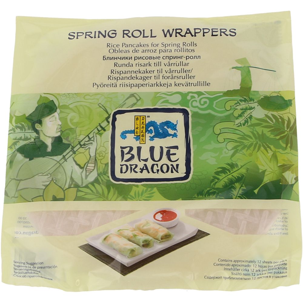  - Blue Dragon Rice Pancakes f/ Spring Rolls 134 g