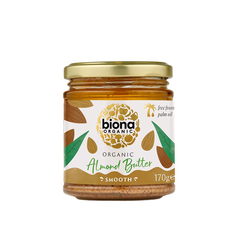  - Manteiga Biona Amêndoa Biológica 170g (1)