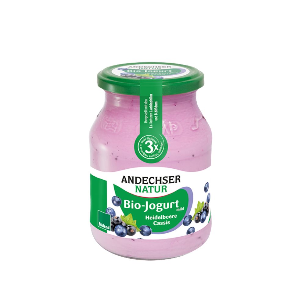  - Andechser Blueberry-Blackcurrant Yoghurt 500g (1)