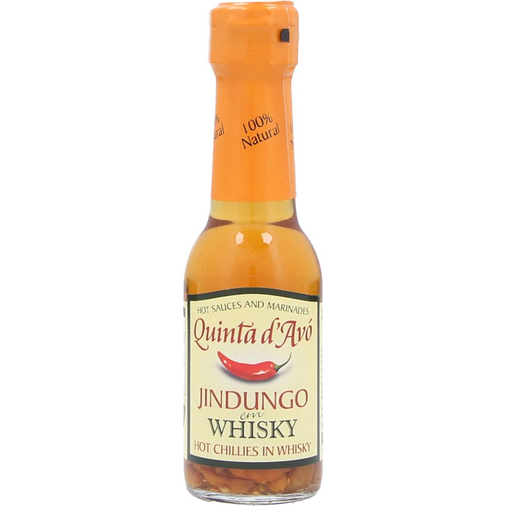  - Quinta D´Avô Jindunco Hot Chillies in Whiskey 85 g (1)