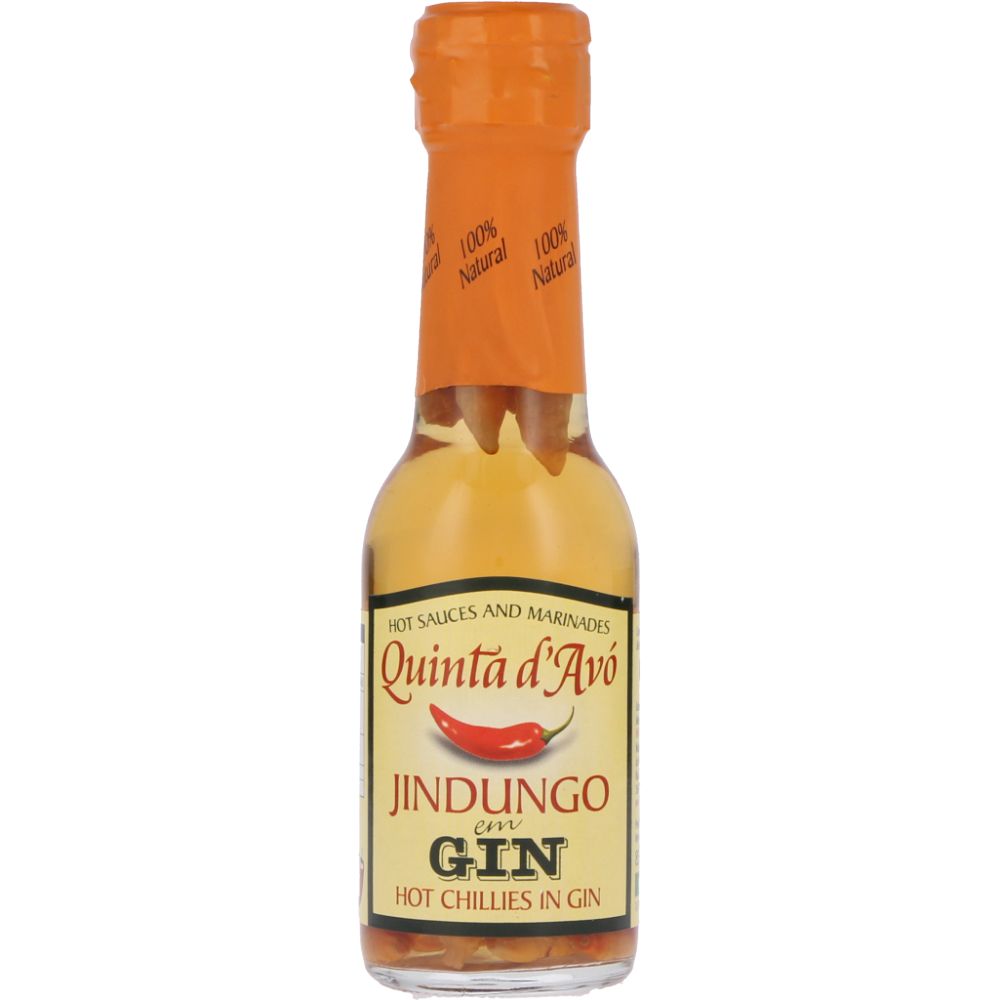  - Quinta D´Avô Jindunco Hot Chillies in Gin 85 g (1)