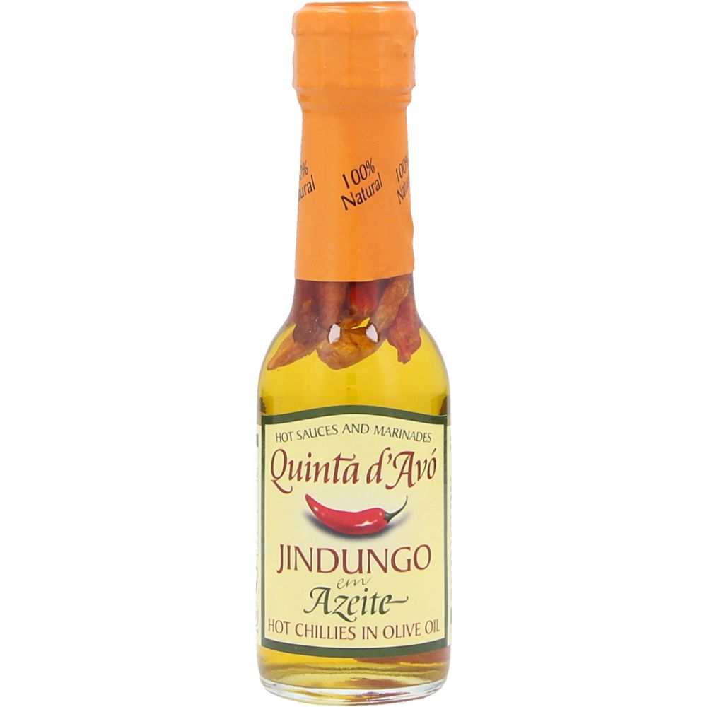  - Quinta D´Avô Jindunco Hot Chillies in Olive Oil 85 g (1)