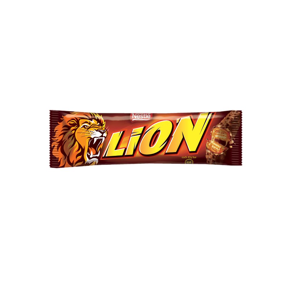 - Nestlé Chocolate Lion Bar 42 g (1)