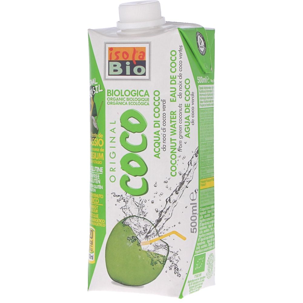  - Isola Organic Coconut Water 50cl (1)