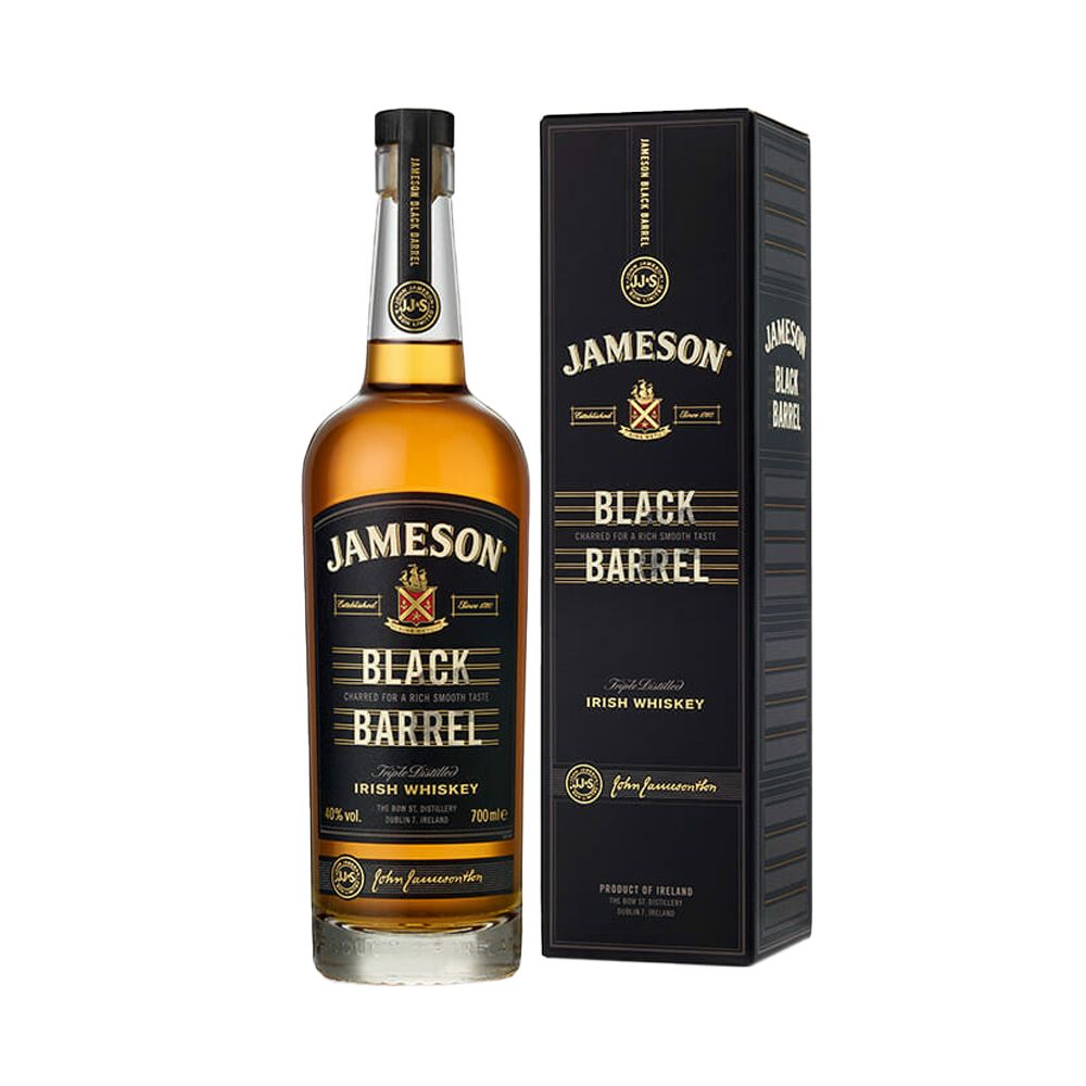  - Jameson Black Barrel Whiskey 70cl (1)