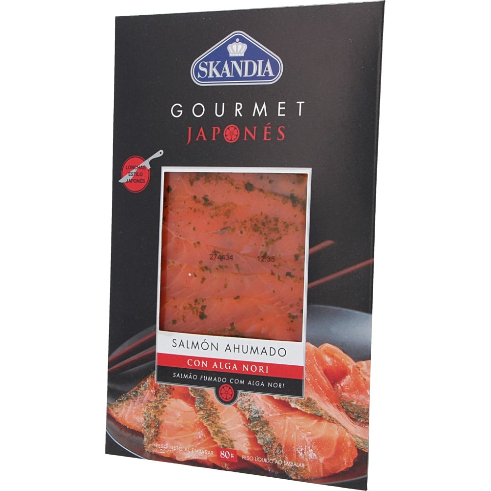  - Skandia Smoked Salmon w/ Nori Algae 80 g (1)