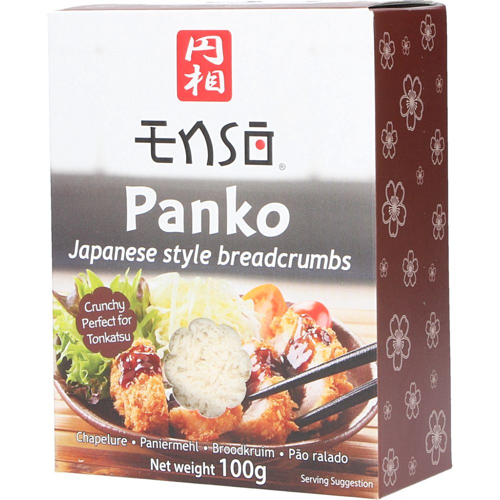  - Pão Ralado Estilo Japonês Enso Panko 100g (1)
