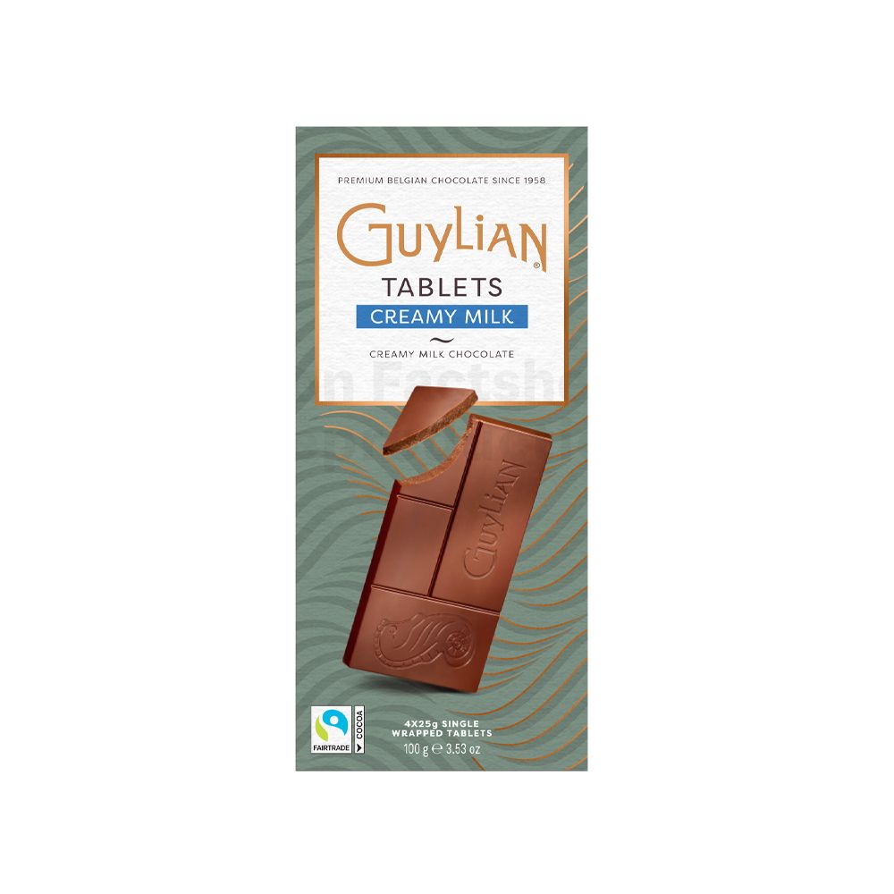  - Guylian Milk Chocolate 100g (1)