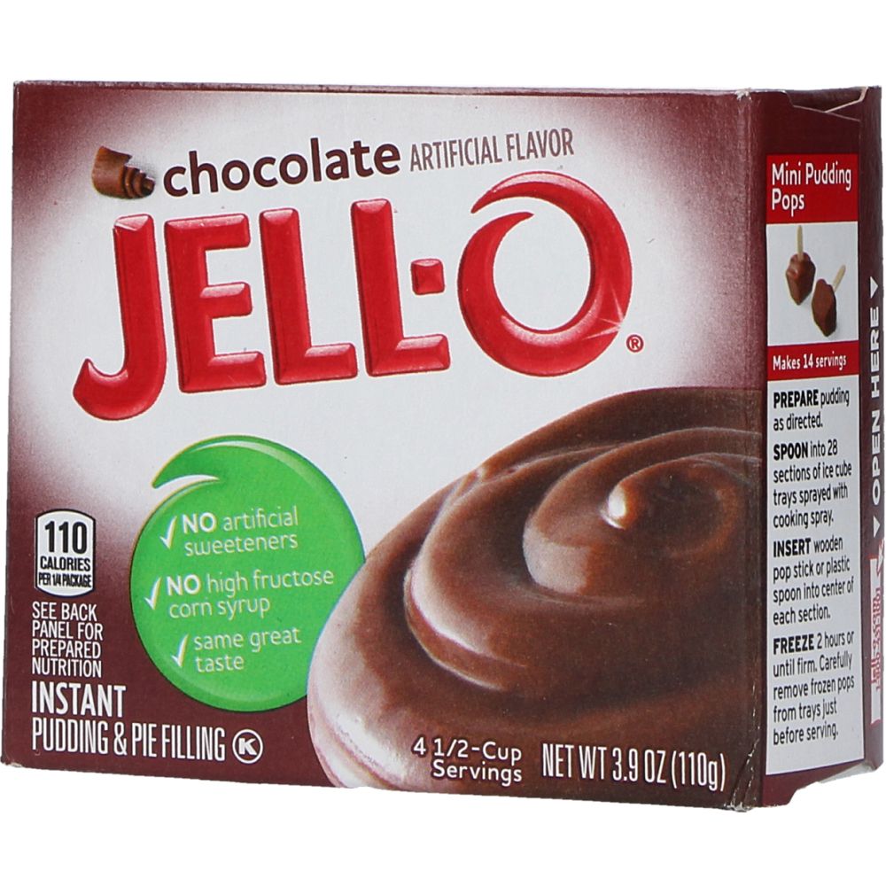  - Jell-O Instant Chocolate Pudding 96 g (1)