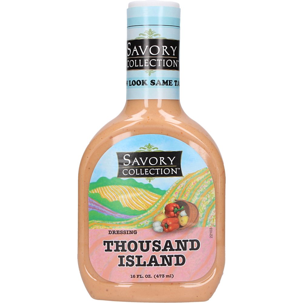  - Savory Thousand Island Dressing 473 ml (1)