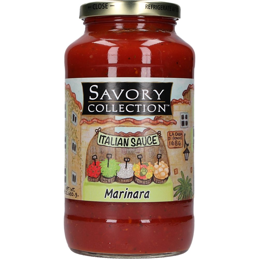  - Savory Traditional Pasta Sauce 680 g (1)