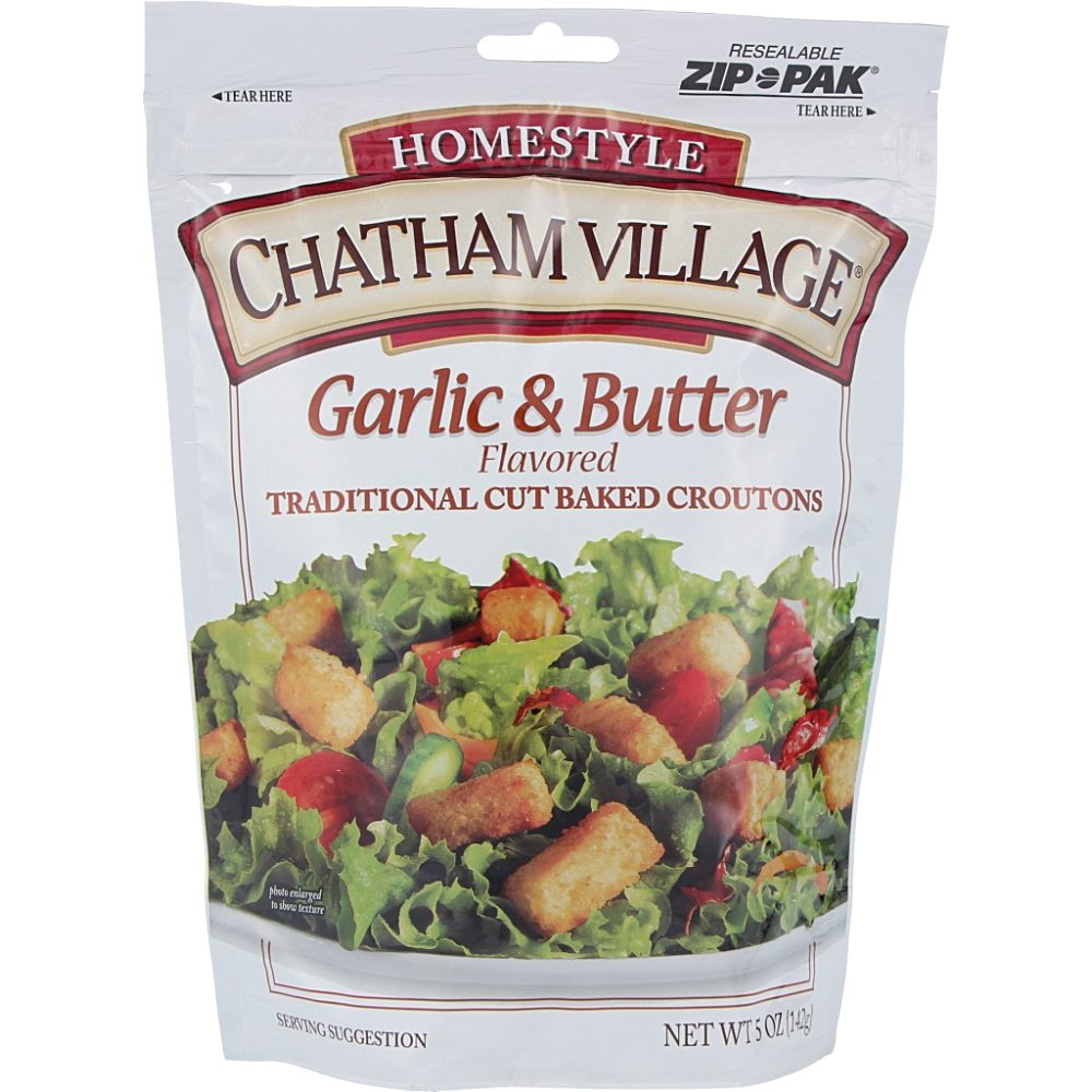  - Chatham Village Garlic and Butter Croutons 142g (1)
