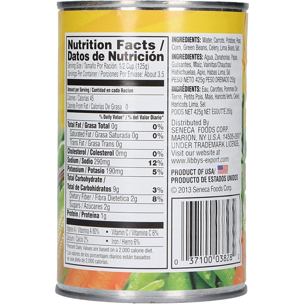  - Libby`s Mixed Vegetables 425g (2)