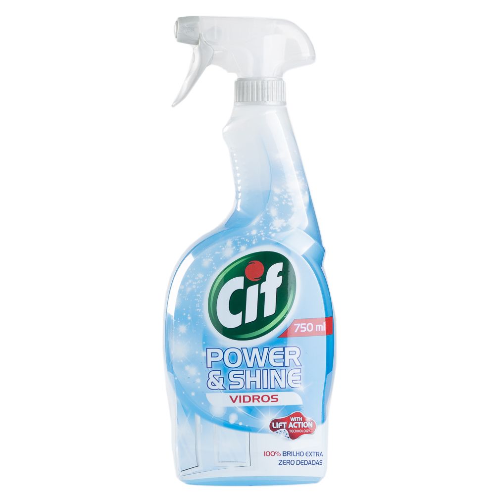  - Detergente Cif Limpa Vidros Spray 750 mL (1)