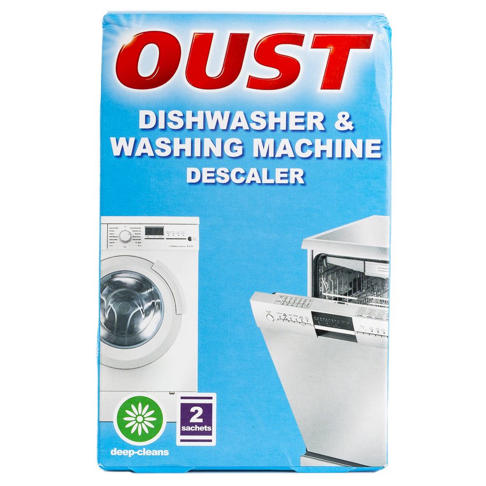  - Oust Dishwasher & Washing Machine Descaler 2 x 75 g (1)