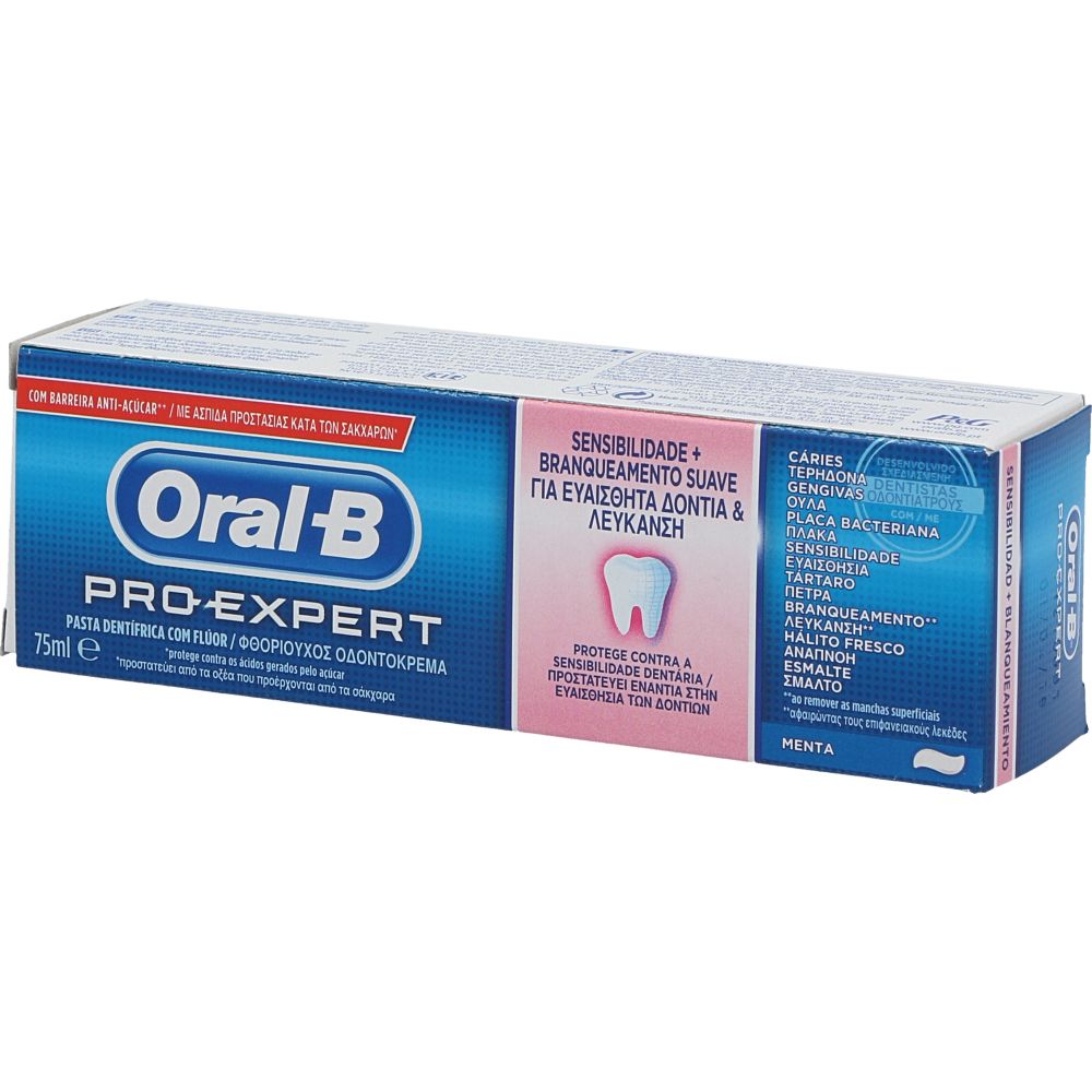  - Oral-B Pro-Expert Sensitive & Whitening Toothpaste 75ml