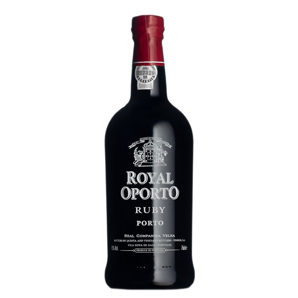  - Royal Oporto Ruby Port Wine 75cl (1)