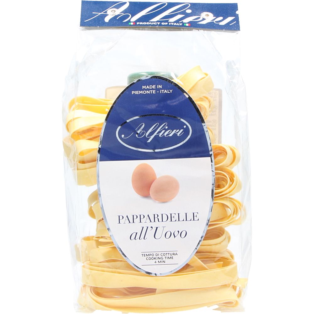  - Alfiere Pappardelle Matasse Pasta 250g (1)