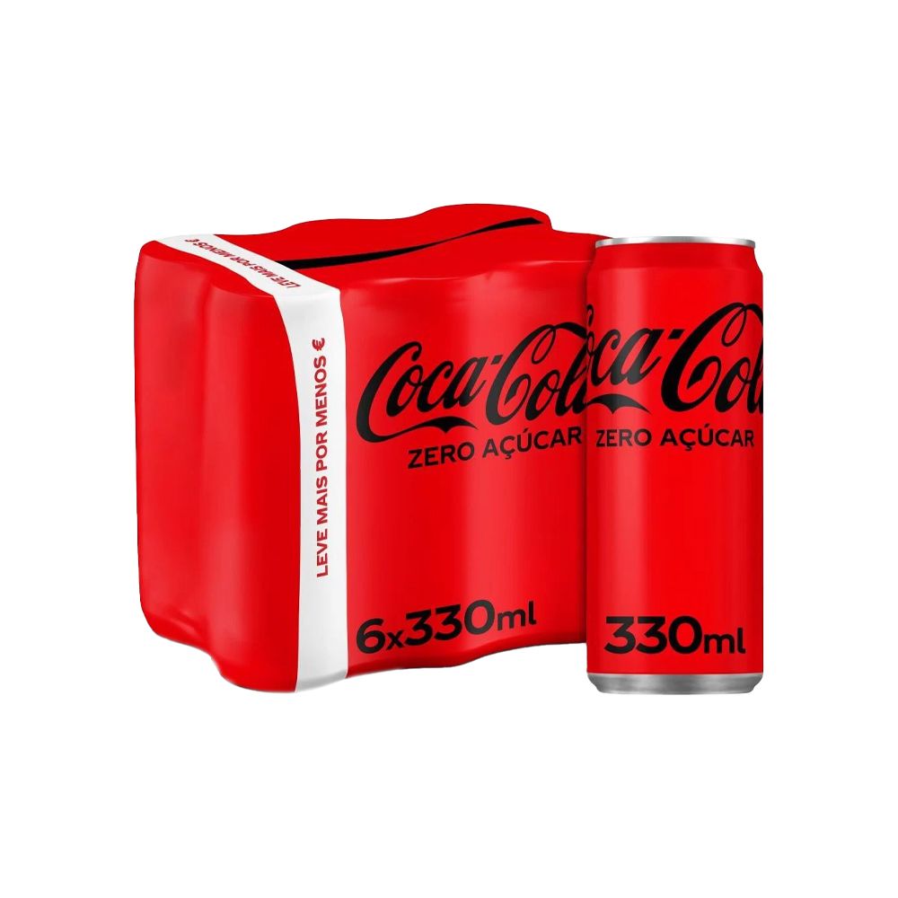  - Coca-Cola No Sugar 6x33cl (1)