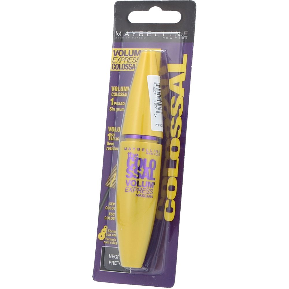  - Máscara Maybelline Colossal Washable 10.7ml (1)