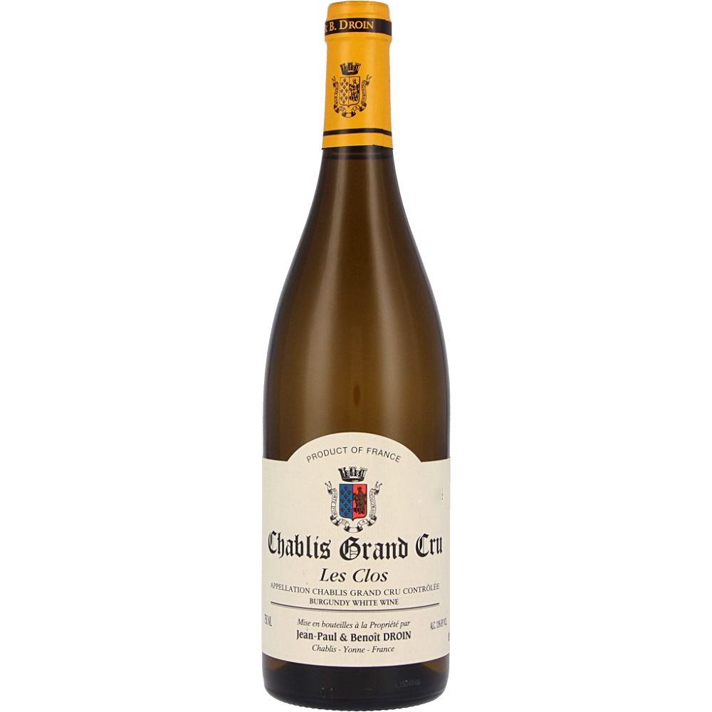  - Chablis Grand Cru Les Clos Droin White Wine 2015 75cl (1)