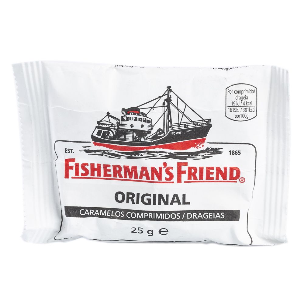  - Fisherman`s Friend Extra Strong Lozenges 25 g (1)