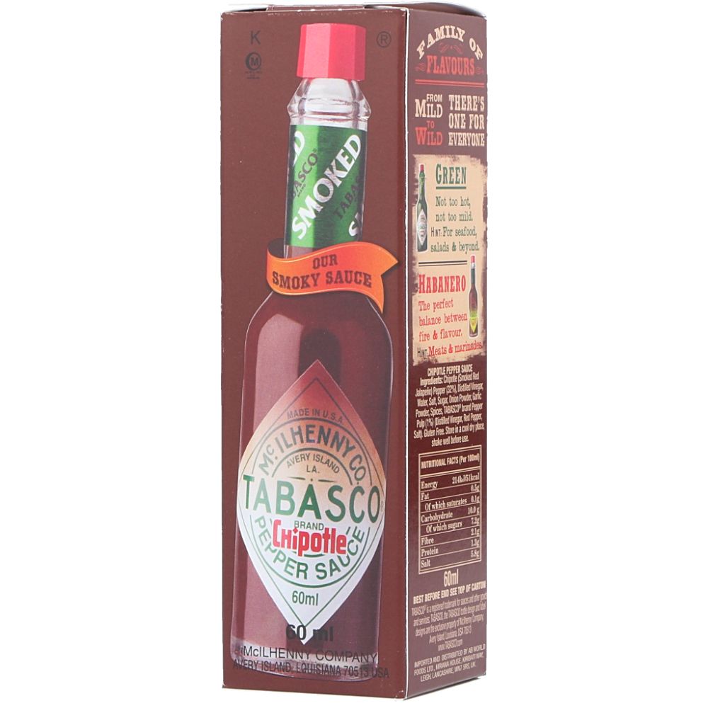 TABASCO® Chipotle Sauce 60 ml