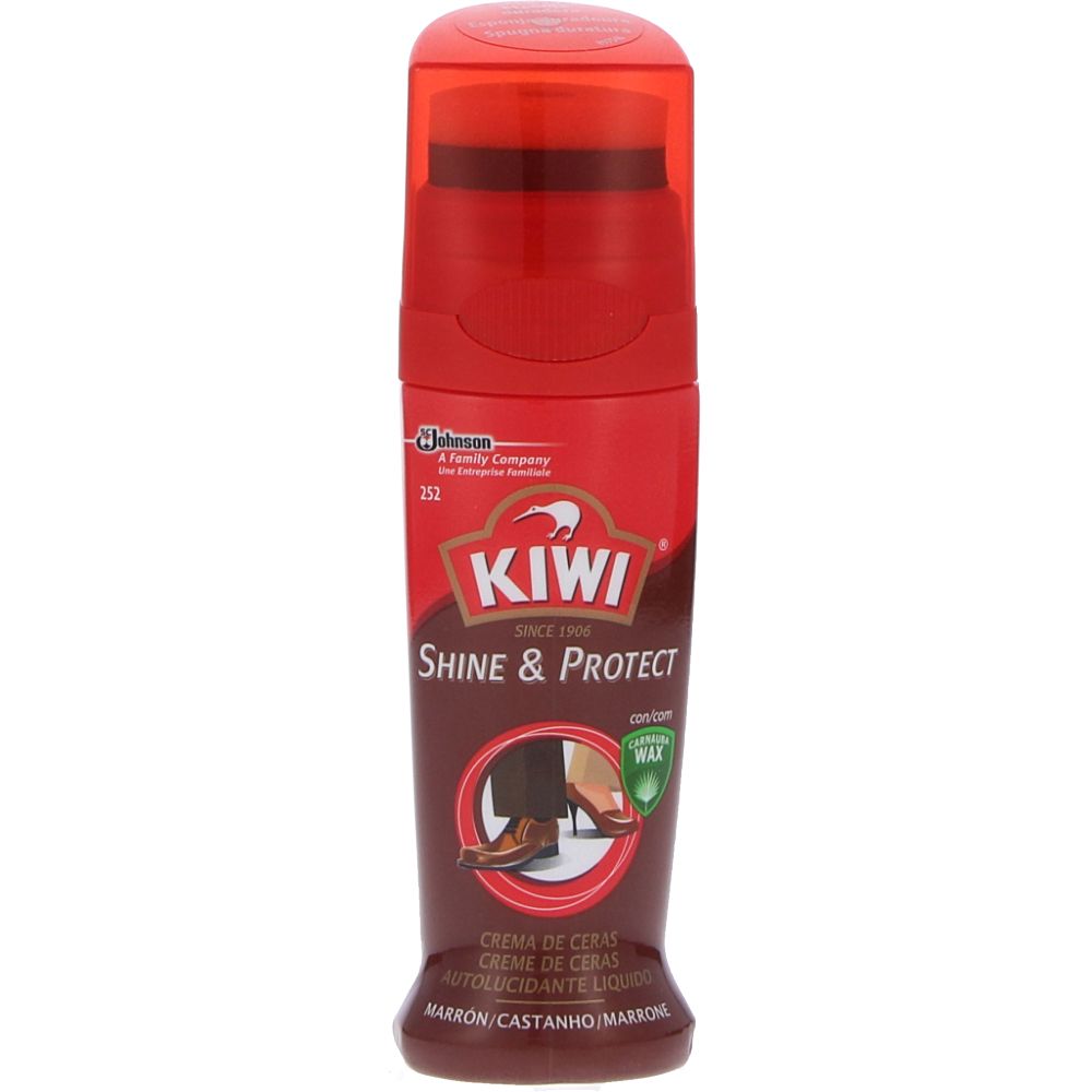  - Kiwi Instanst Shoe Polish Brown 75 ml Promotion (1)