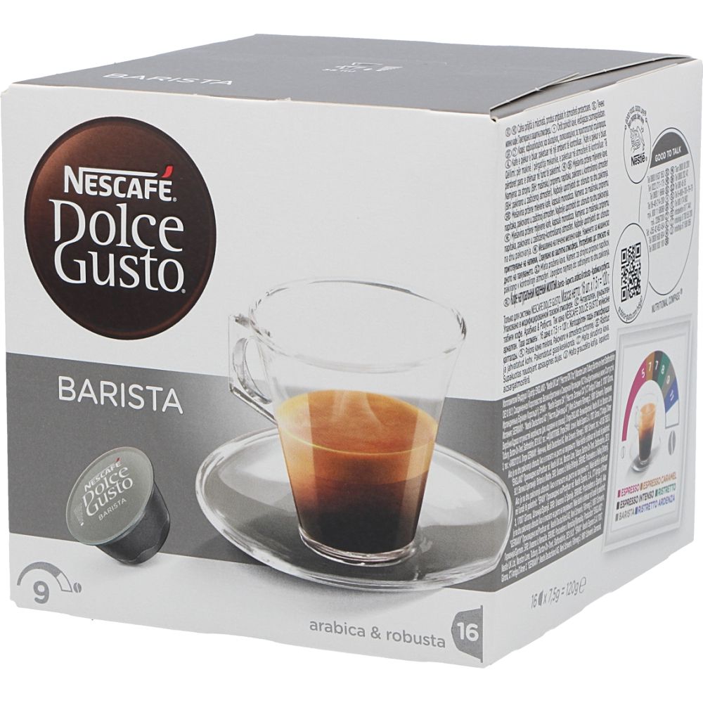  - Nescafé Dolce Gusto Barista Coffee Capsules 120g (1)