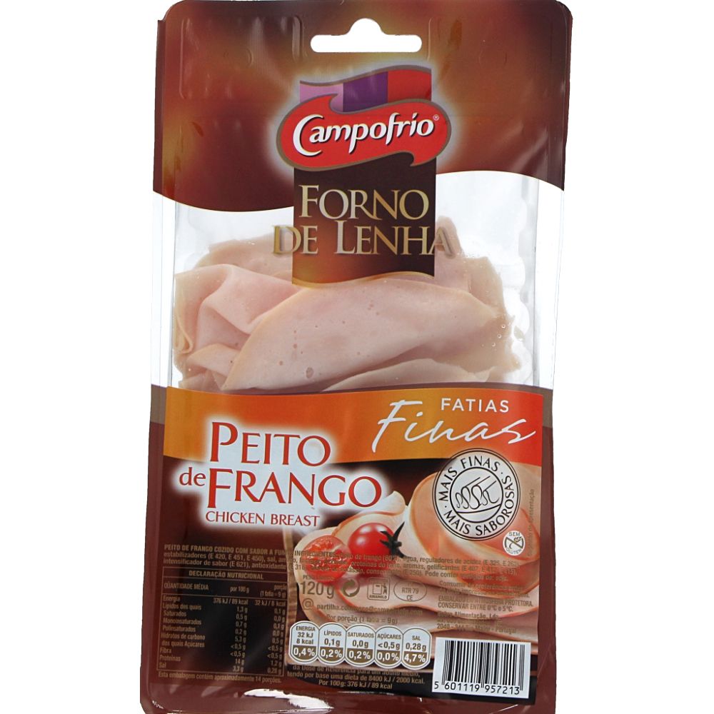  - Campofrio Wood Fire Oven Chicken Breast Thin Slices 120g (1)