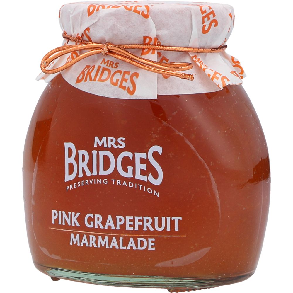  - Mrs Bridges Pink Grapefruit Marmalade 340g (1)