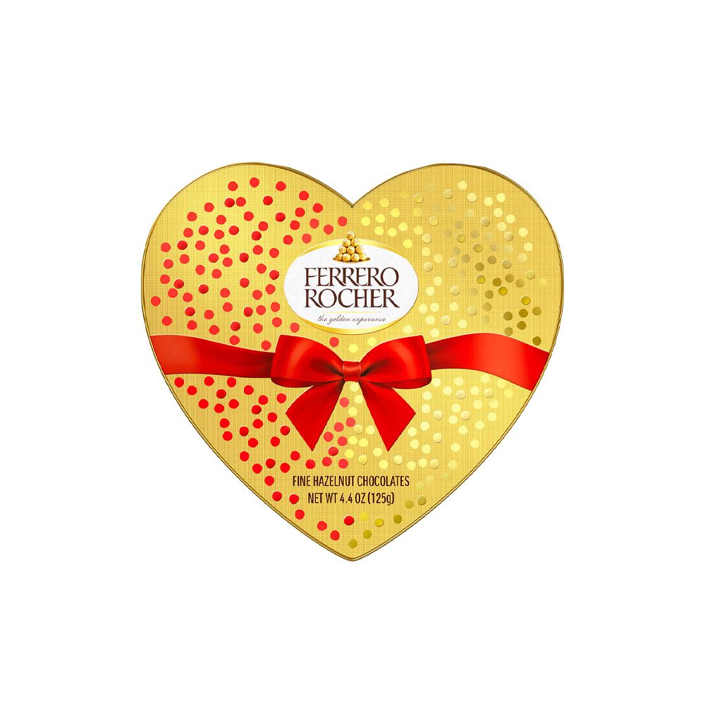  - Ferrero Rocher Chocolate Heart 125g (1)