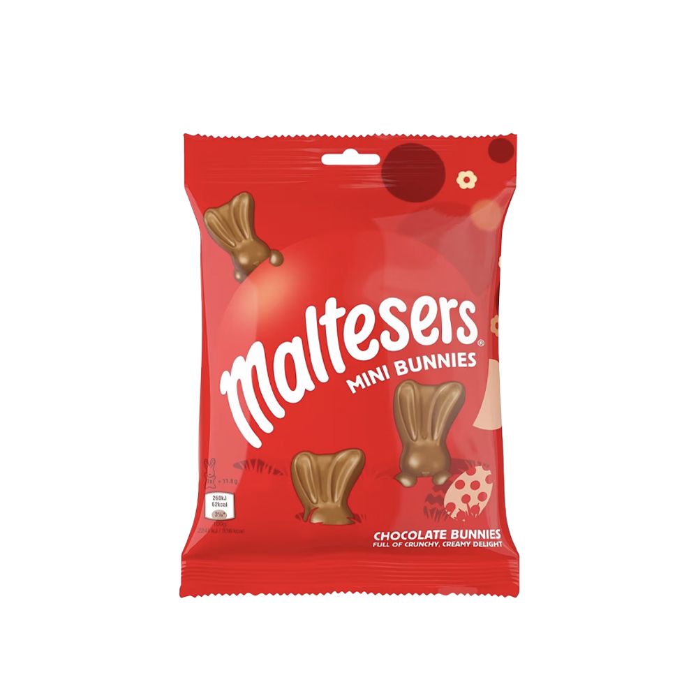  - Chocolate Maltesers Malteaster Bunnies Mini 58g (1)