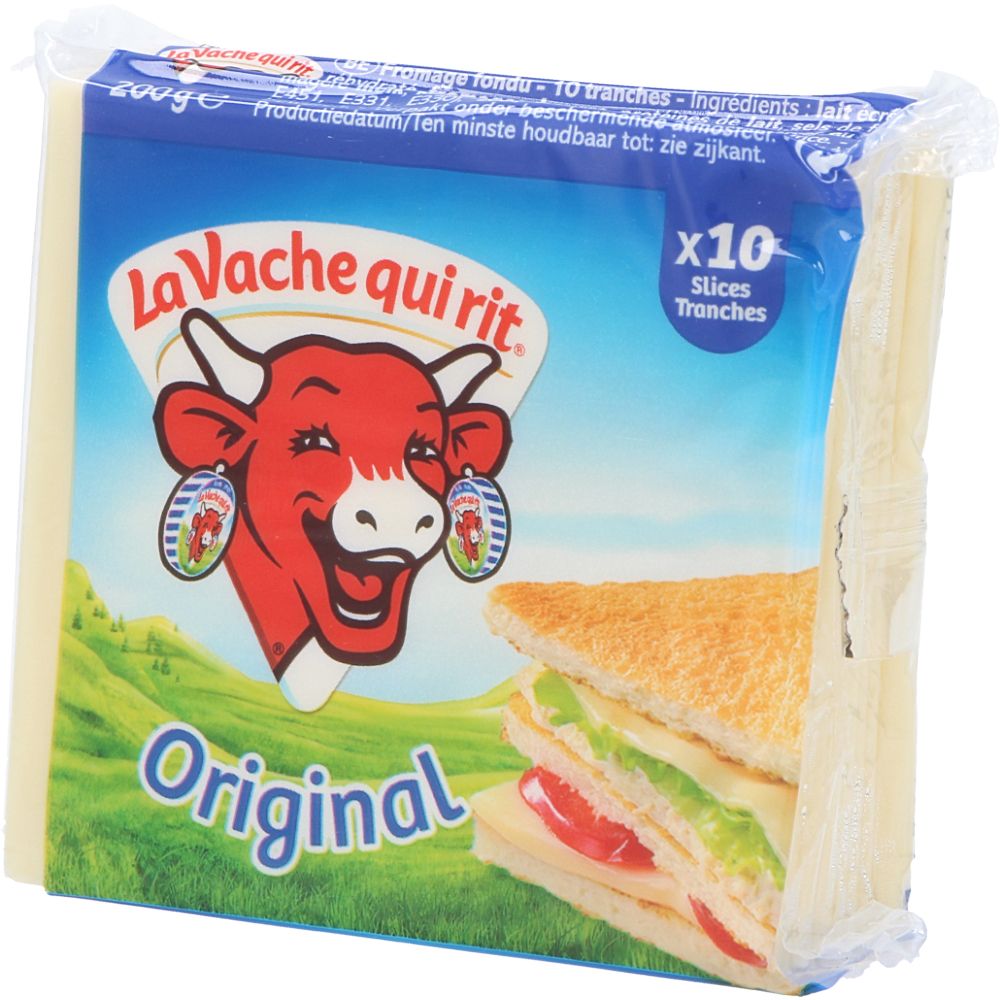 - La Vache qui Rit Processed Cheese Slices 10 pc = 200g (1)