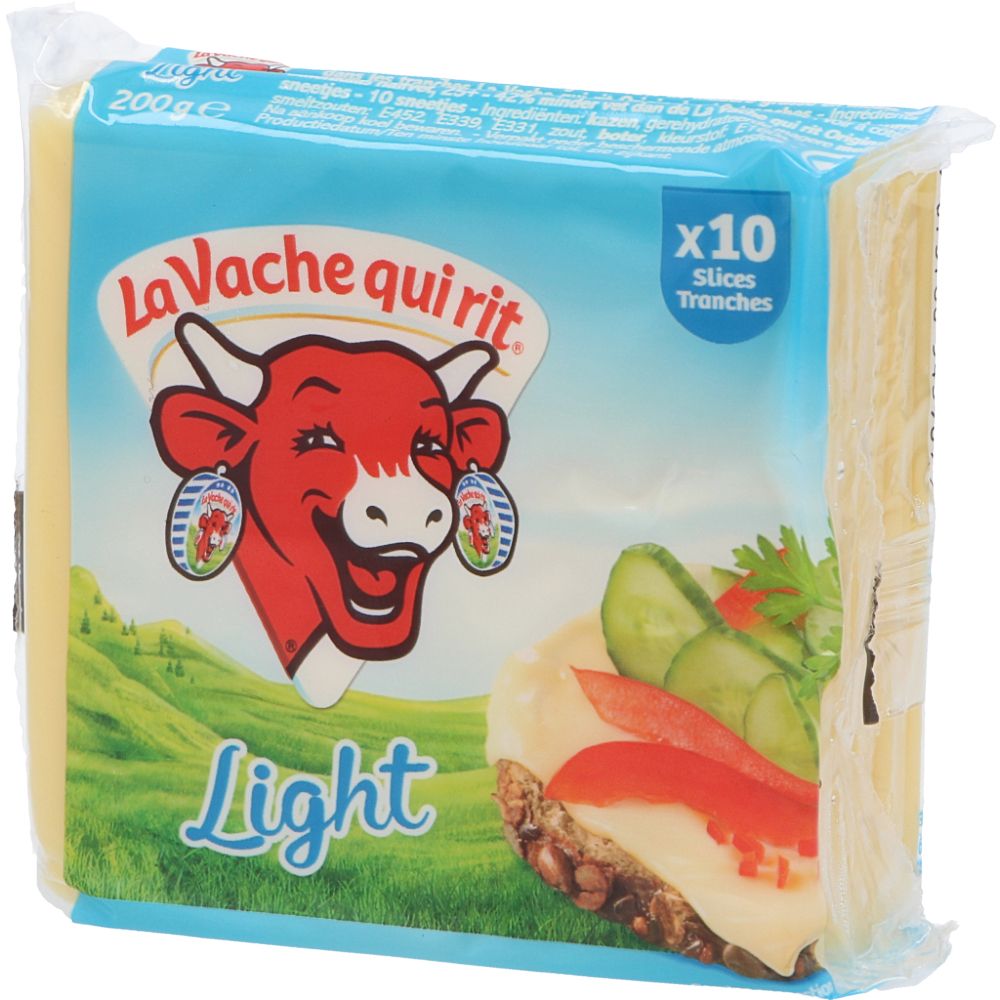  - La Vache qui Rit Light Processed Cheese Slices 200g (1)