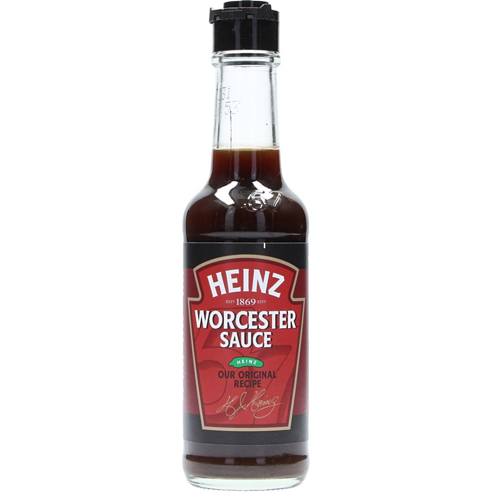  - Molho Worcestershire Heinz 150ml (1)